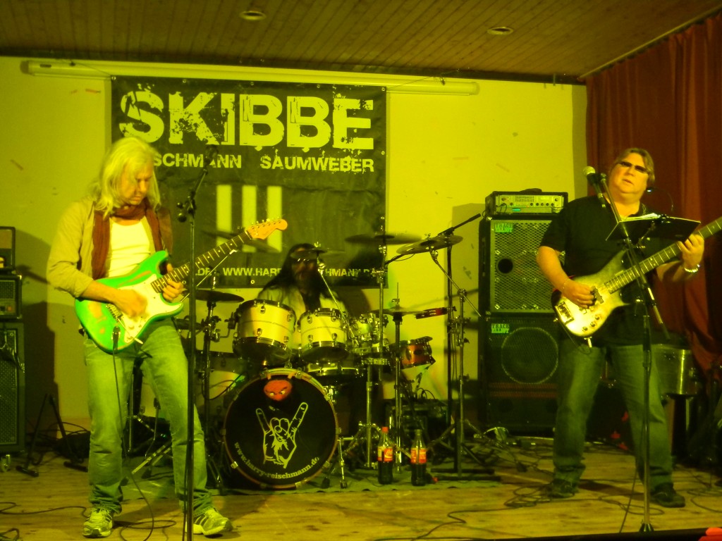 SKIBBE in Schutterwald - Bahnhof 2012