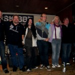 SKIBBE und Witchhouse in Schutterwald - Bahnhof 2012