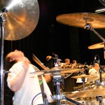 Harry Reischmann - Soundcheck mit der Thilo Wolf Big Band - 2012 in Fürth