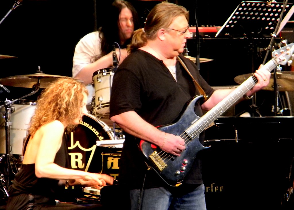 SKIBBE mit der Thilo Wolf Big Band 2012 in Fürth