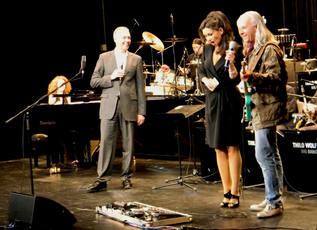 SKIBBE mit der Thilo Wolf Big Band 2012 im Stadttheater Fürth