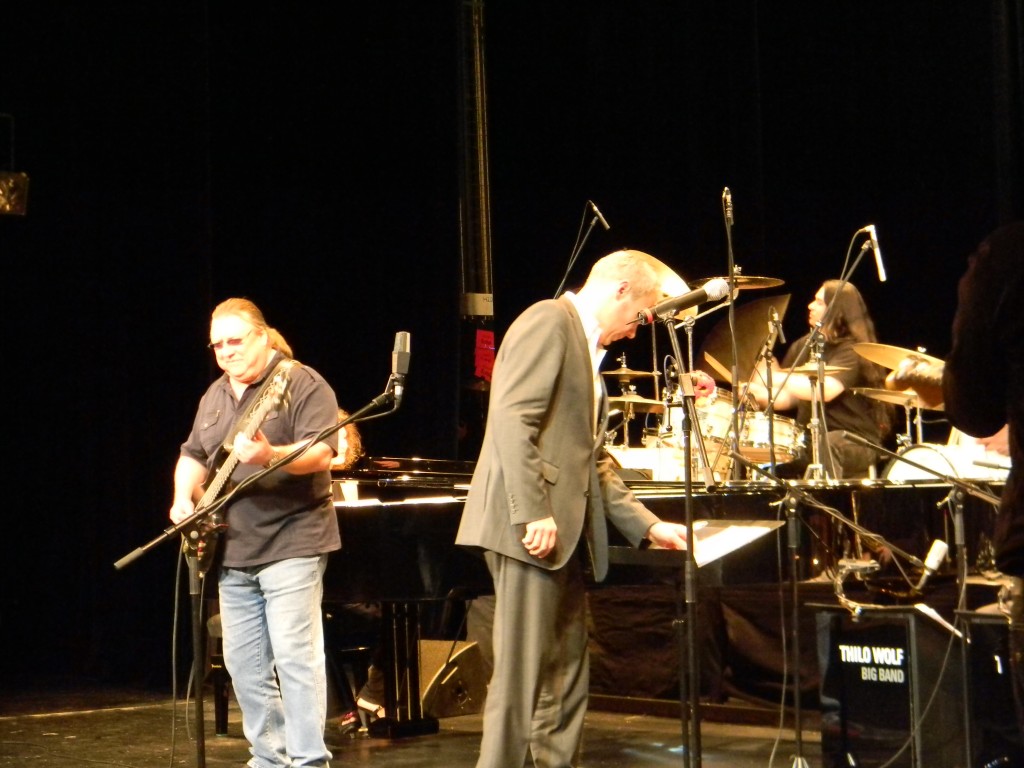SKIBBE mit der Thilo Wolf Big Band 2012 im Stadttheater Fürth