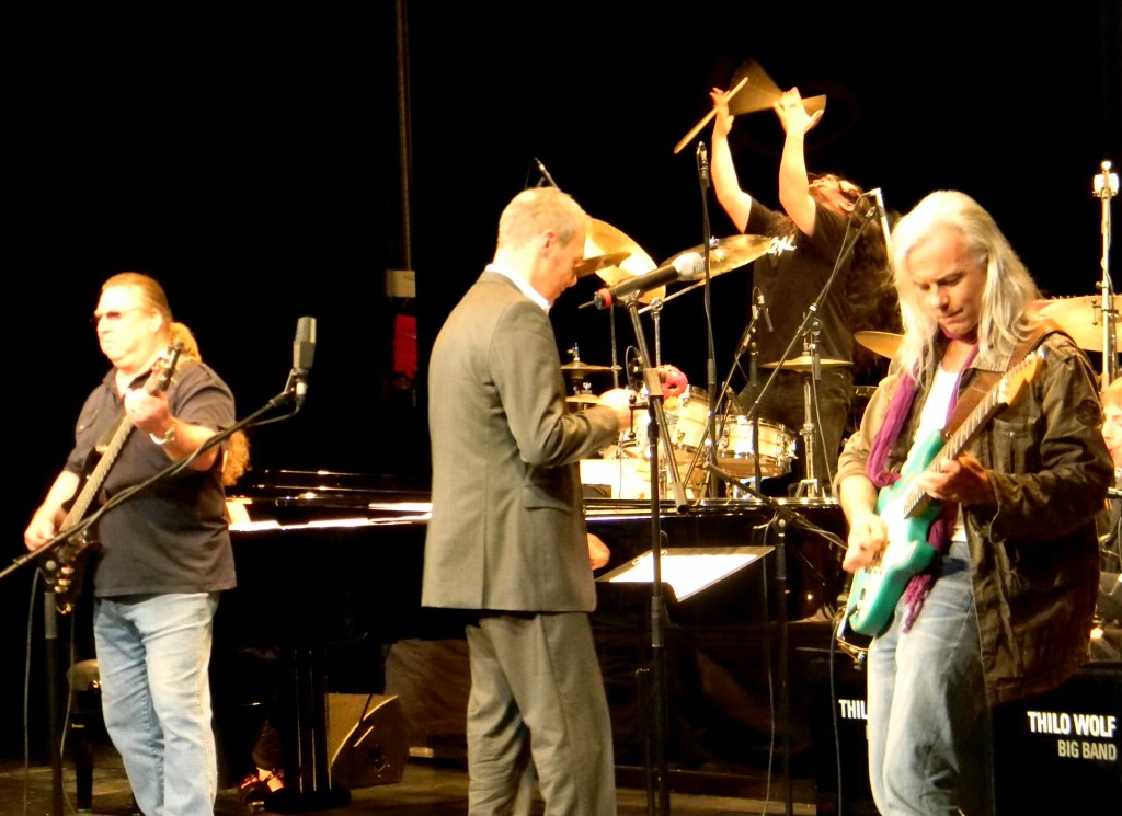 SKIBBE mit der Thilo Wolf Big Band 2012 im Stadttheater Fürth