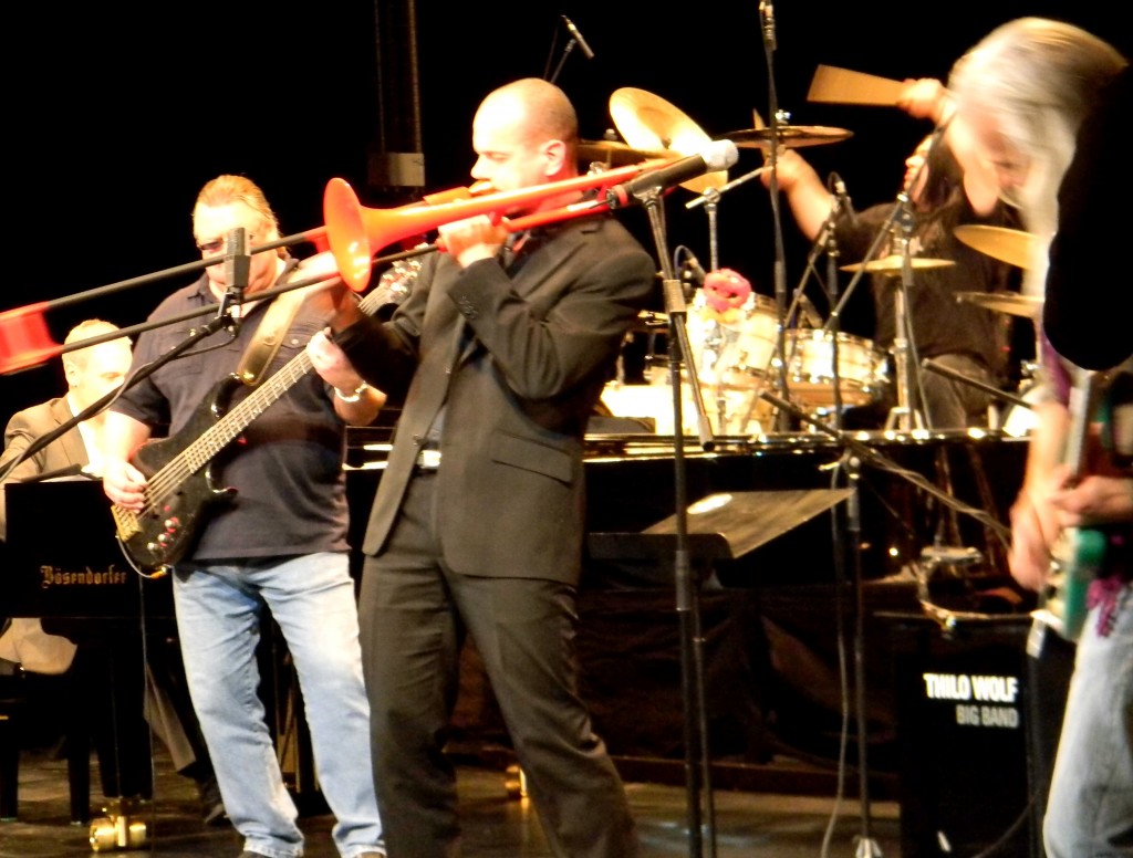 SKIBBE mit der Thilo Wolf Big Band 2012 im Stadttheater Fürth