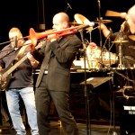 SKIBBE mit der Thilo Wolf Big Band 2012 im Stadttheater Fürth