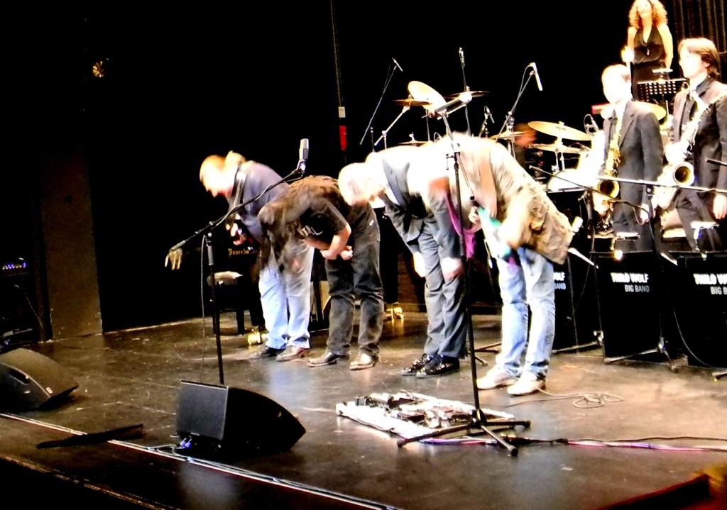 SKIBBE mit der Thilo Wolf Big Band 2012 im Stadttheater Fürth