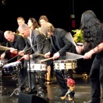 Charly Antolini, Thilo Wolf, Paul Höchstädter und Harry Reischmann 2012 in Fürth