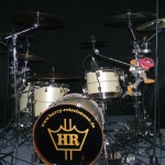 Drumset (Tama und Sabian) Harry Reischmann April 2011