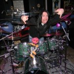 Harry Reischmann (Drums) - Skibbe 2011 im Rocks
