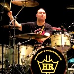 Harry Reischmann - Soundcheck im Stadttheater Fürth mit der Thilo Wolf Big Band