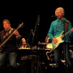 Harry Reischmann mit SKIBBE - Probe im Stadttheater Fürth mit der Thilo Wolf Big Band