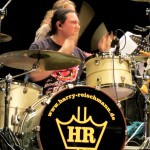 Harry Reischmann mit SKIBBE - Probe im Stadttheater Fürth mit der Thilo Wolf Big Band