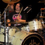 Harry Reischmann mit SKIBBE - Probe im Stadttheater Fürth mit der Thilo Wolf Big Band