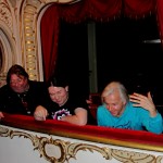 Harry Reischmann mit SKIBBE - Probe im Stadttheater Fürth mit der Thilo Wolf Big Band