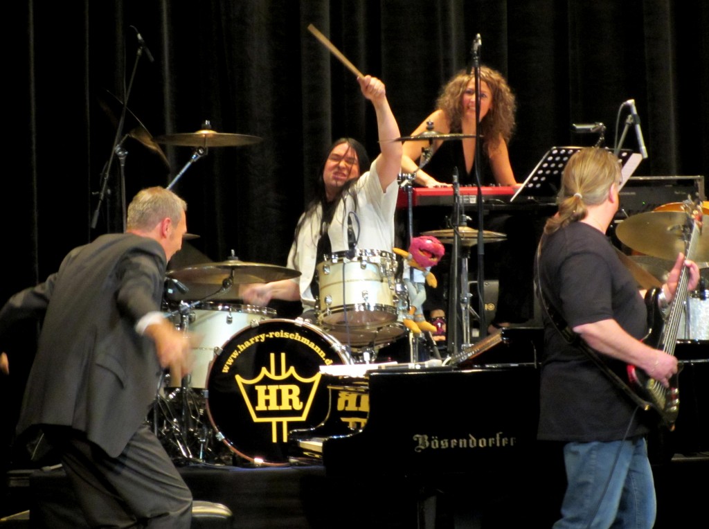 SKIBBE mit der Thilo Wolf Big Band 2012 in Fürth