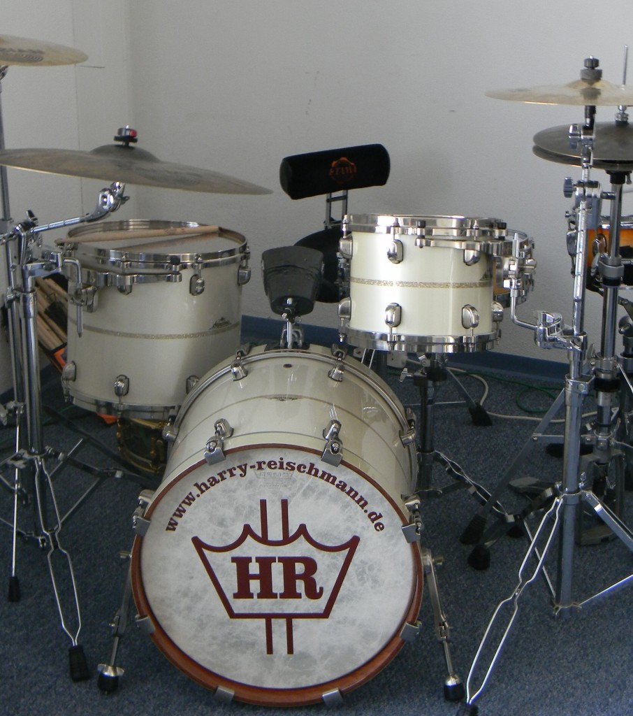 Jazz Drumset (Tama Starclassic und Sabian) Harry Reischmann 2011