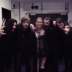Harry Reischmann, Carsten Heusmann, Nora Boesel, Gunter Laudahn und Maic Burkhardt