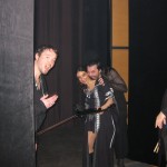Maic Burkhartd, Katharina Garrard, Gunter Laudahn und Harry Reischmann in Bochum