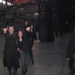 Gunter Laudahn, Harry Reischmann, Maic Burkhardt und Carsten Heusmann in Bochum
