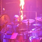 Harry Reischmann - Feuershow bei Gregorian 2011