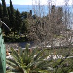 Split in Croatia - Blick aufs Meer aus Harrys Hotelzimmer