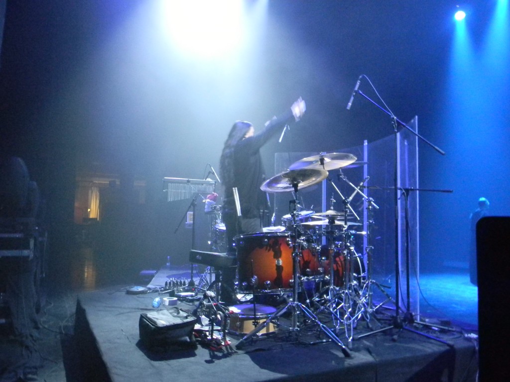 Harry Reischmann with Gregorian in St. Petersburg