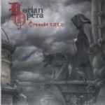 CD Cover von Dorian Opera - crusade1212
