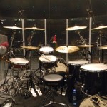 Drumset von Harry Reischmann in Moscow 2011