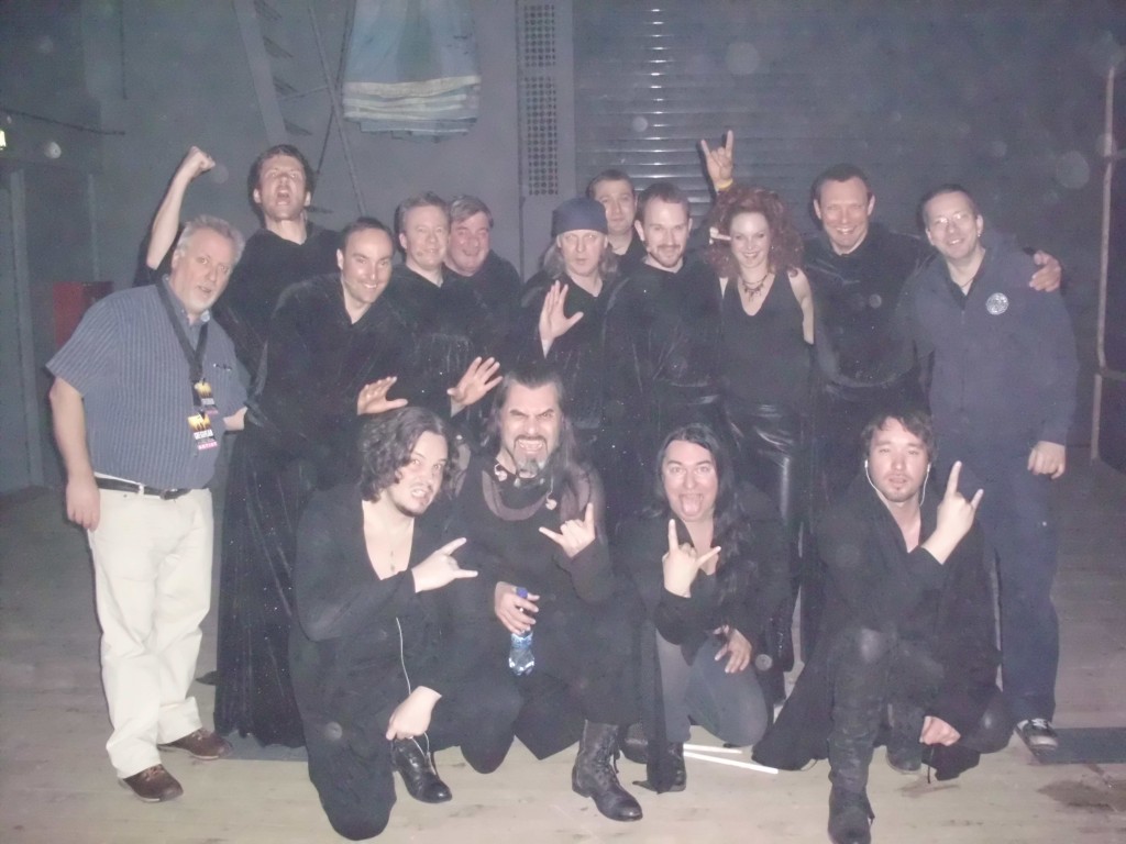 Gregorian - the dark side of the chant - 2011 in Moscow in the Kremlin Palace