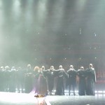 Gregorian finish the show in Kremlin Palace - the dark side of the chant tour 2011