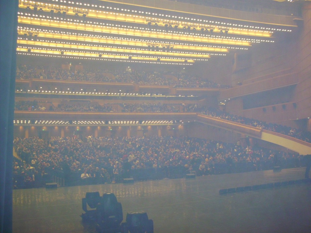 Gregorian - the dark side of the chant tour 2011 in Moscow - Kremlin Palace