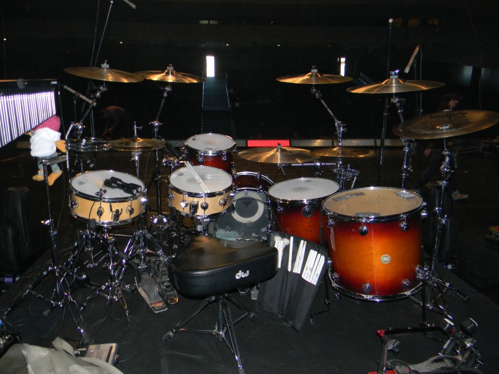 Harry Reischmann Drumkid DW Collector Serie and Zyldjan Cymbals in St. Petersburg