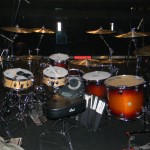 Harry Reischmann Drumkid DW Collector Serie and Zyldjan Cymbals in St. Petersburg