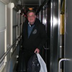Tick in the train - Gregorian Tour 2011 to Russia