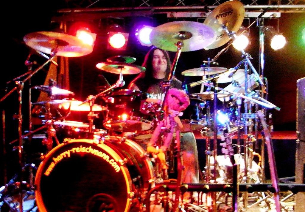 Harry Reischmann 2008 with Dorian Opera