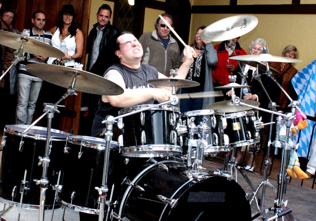 2011 - harry reischmann - drumshow in canby