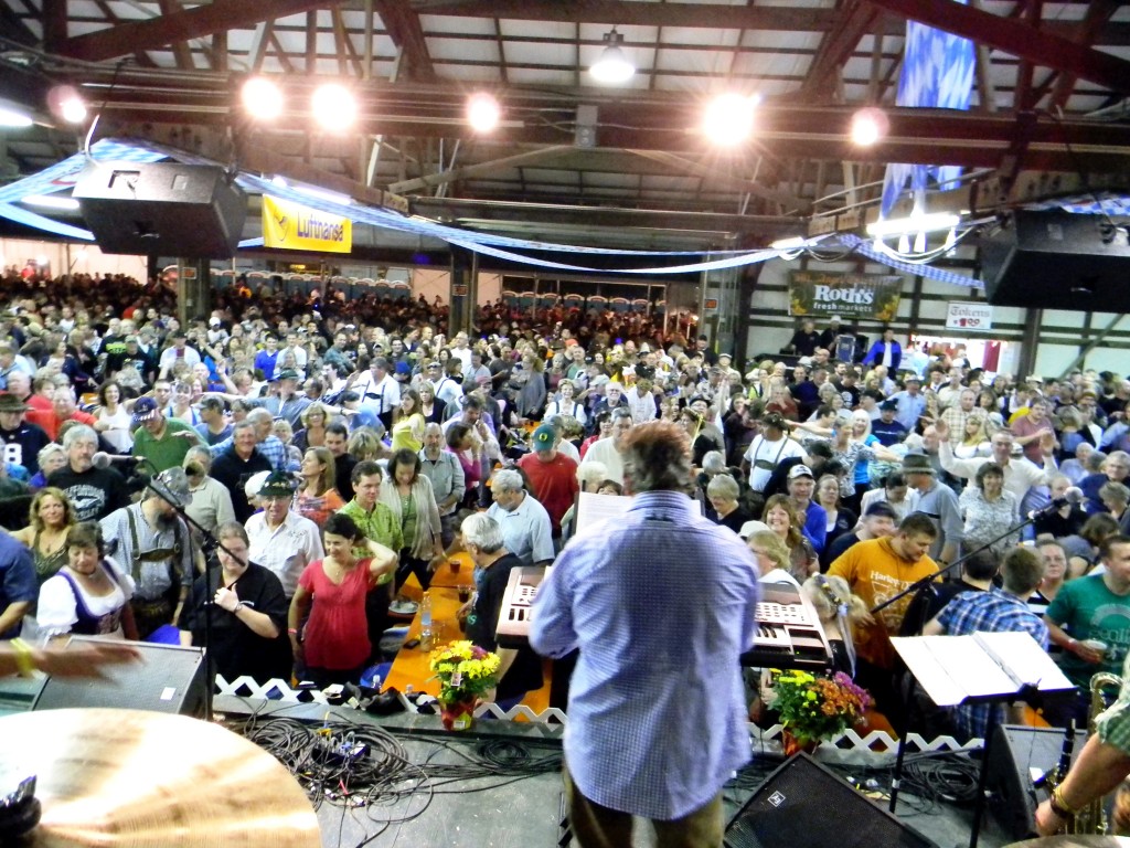 Mt. Angel Oktoberfest 2011 with the Donaumusikanten