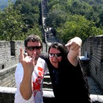 Maic Burkhardt and Harry Reischmann 2011 in China