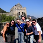 Daniela, Harry Reischmann, Markus, John, Reiny and Maic - 2011 in China