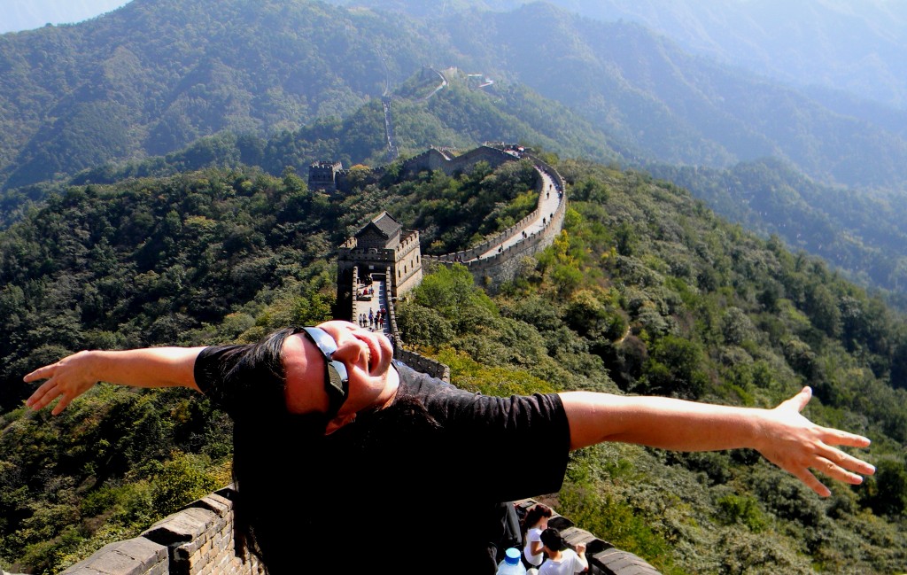 Harry Reischmann in China 2011