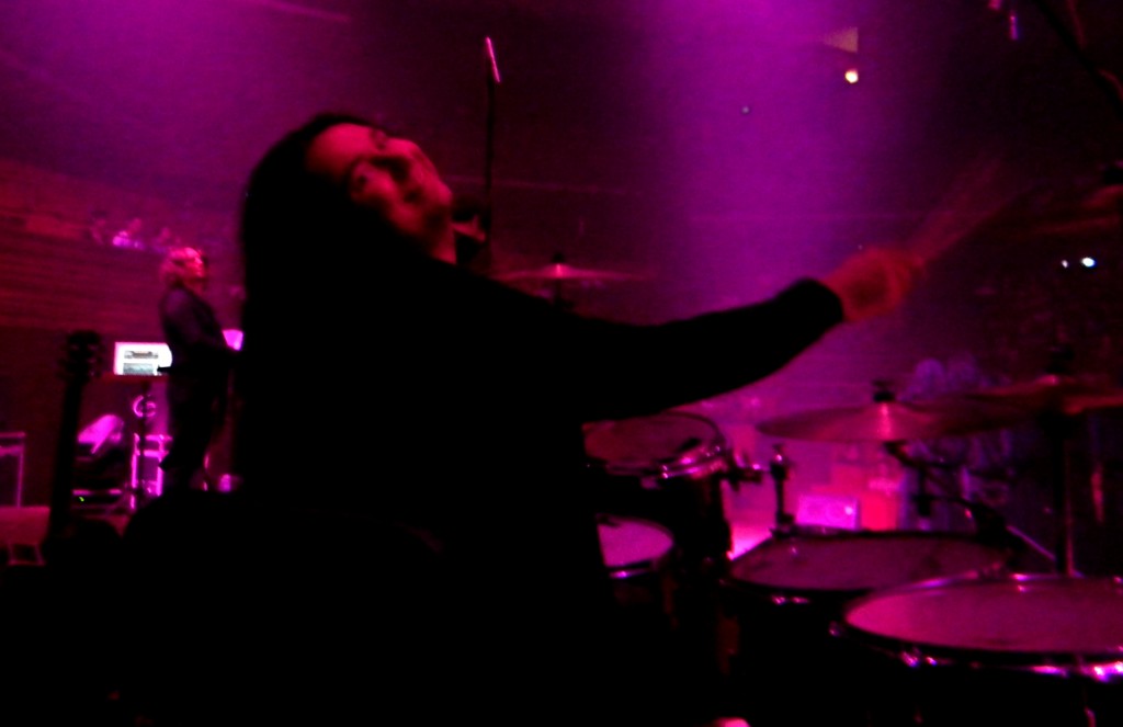 Harry Reischmann with gregorian in China - 2011 the dark side of the chant tour