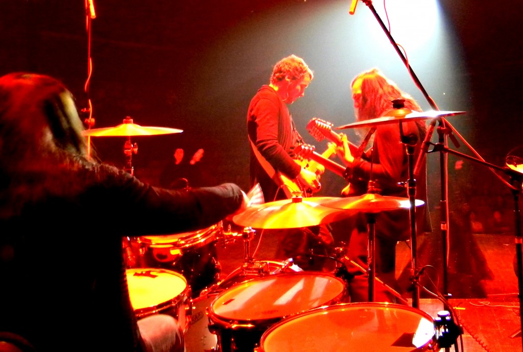 Harry Reischmann, Maic Burkhadt and Gunther Laudahn with Gregorian in China 2011
