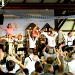 Donaumusikanten and Musikmakers - und das Fliegerlied - 2011 in Mt. Angel