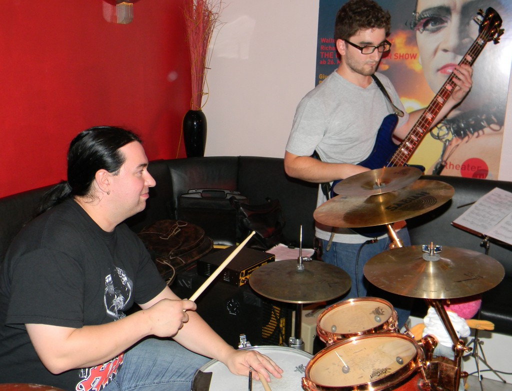 Eduardo and friends 2011 - Cafe Wintergarten in Ulm