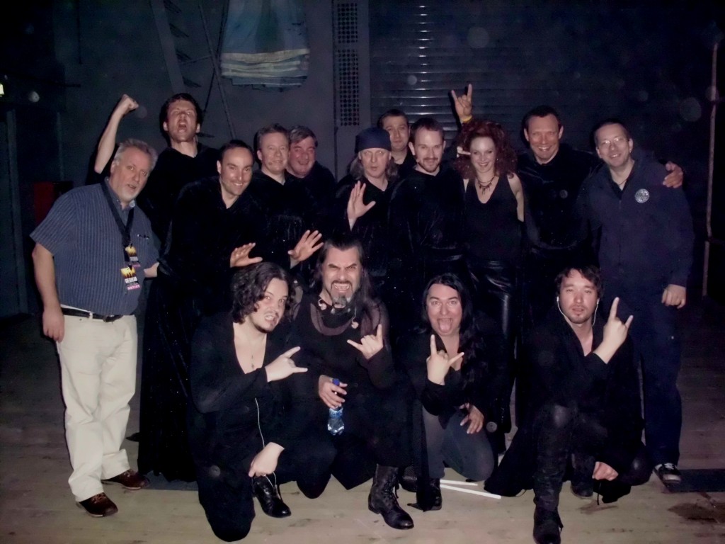 Gregorian 2011 in Moscow in the Kremlin Palace