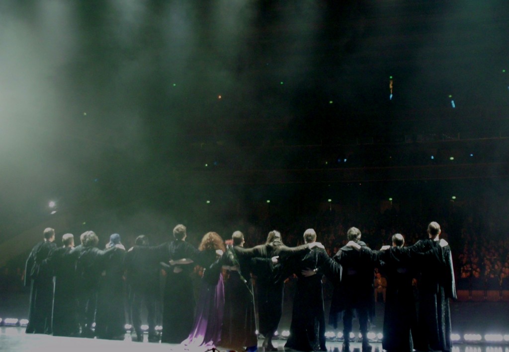 Gregorian finish the show in Kremlin Palace
