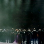 Gregorian finish the show in Kremlin Palace