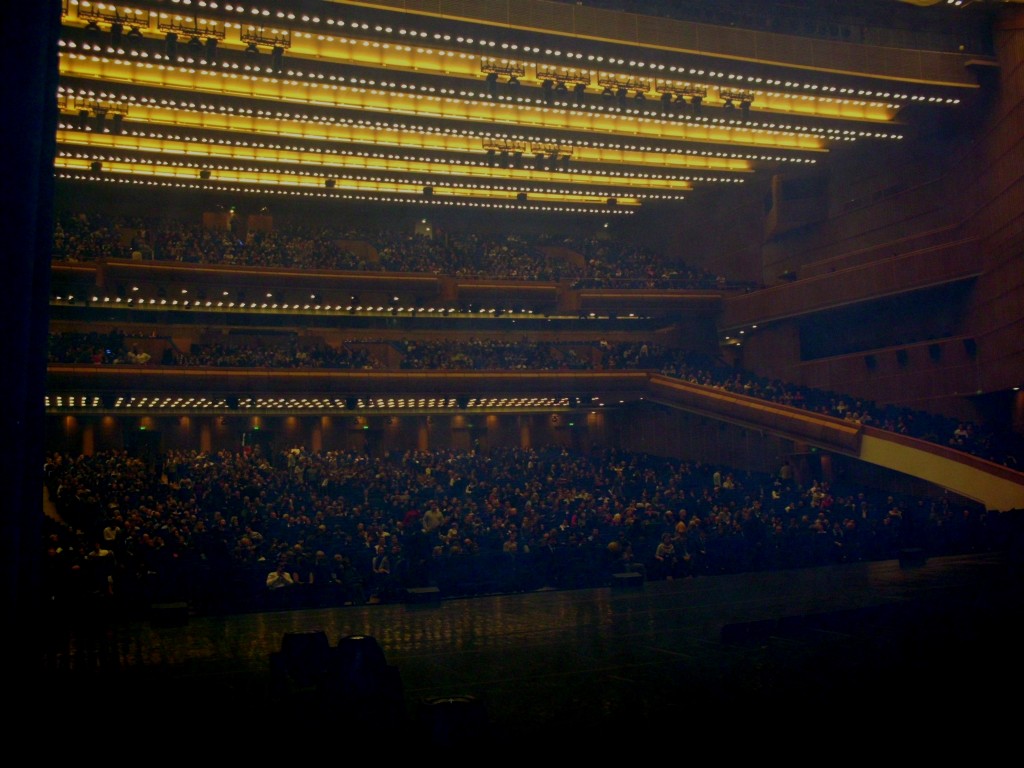 Gregorian in Kremlin Palace - the dark side of the chant tour 2011
