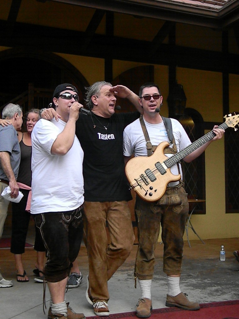 Harry, Klaus and Andy 2011 in Canby