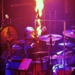 Harry Reischmann - Fire Show with Gregorian - Dark side of the chant Tour